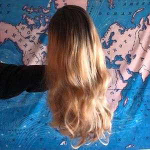 Honey Ombré Lace Front Wig